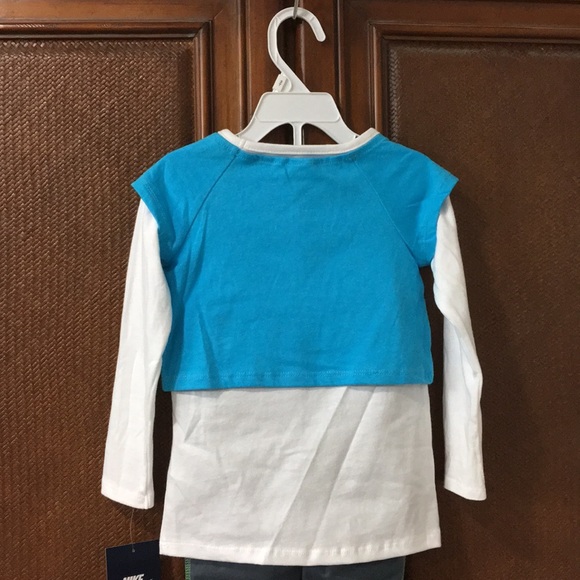 🦋 NIKE MATCHING 🦋 COLLECTION LUXURY KIDS OUTFIT - Picture 3 of 4